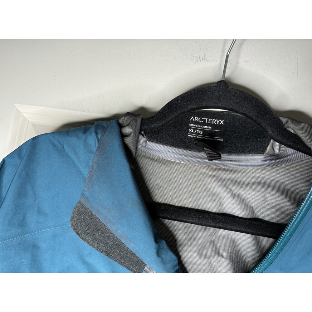 Arc'teryx Beta LT Jacket in Iliad Blue Men's Size XL Goretex - Picture 12 of 16